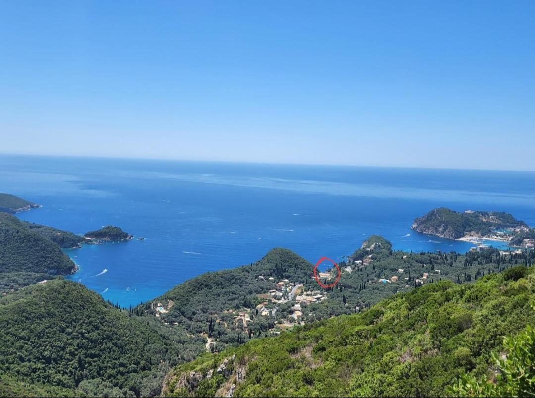 Corfu Valley View Paleokastritsa Buitenkant foto