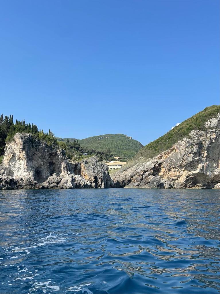 Corfu Valley View Paleokastritsa Buitenkant foto